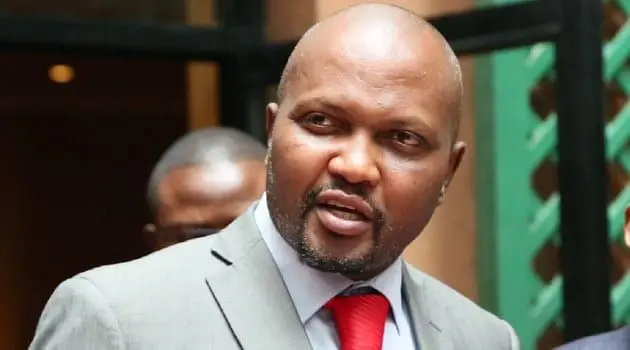 Moses Kuria stirs outrage over his …