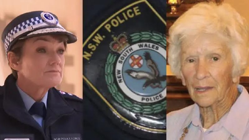 The police commissioner says she still …