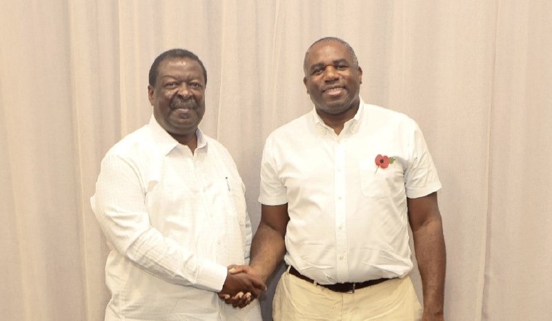 Mudavadi holds talks with UK Secretary …