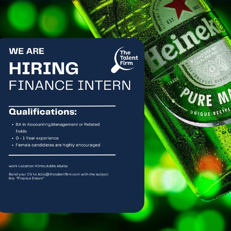 We are hiring Finance Intern for …