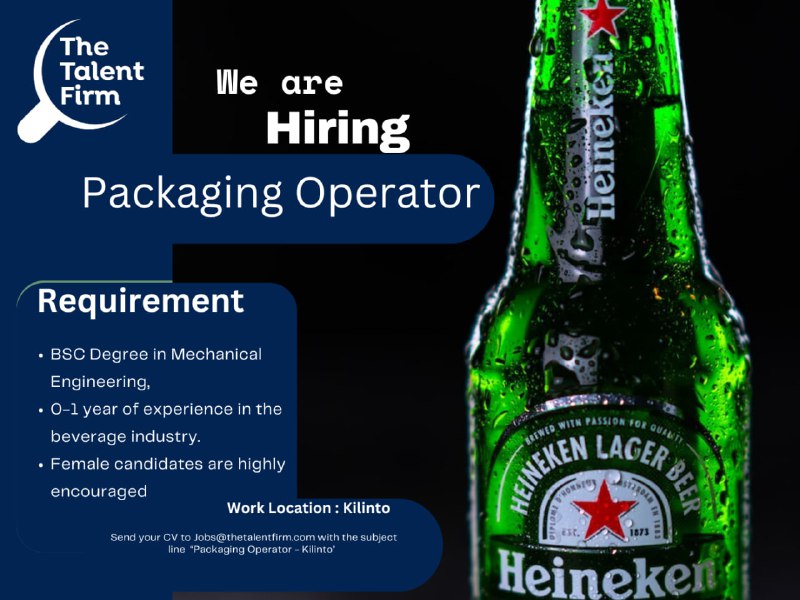 ***📌*** We are hiring Packaging Operator …