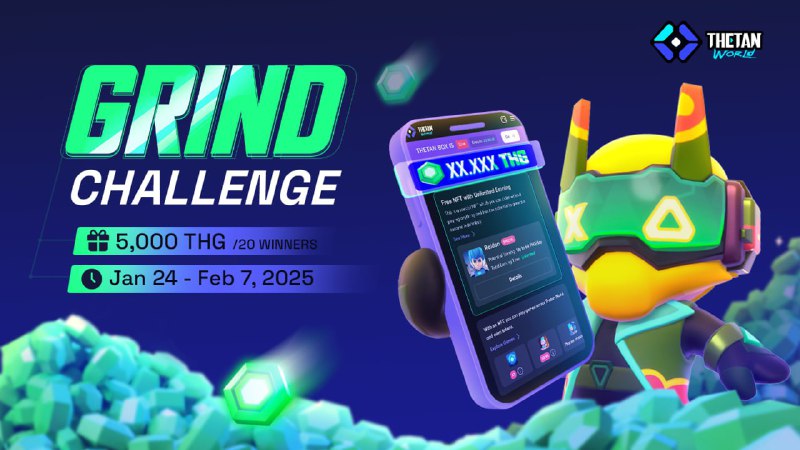 ***🎮*** Grind Challenge: Play Games &amp; …