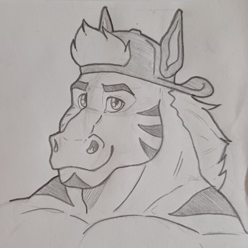 Sketch #3 - Don Caballo(?