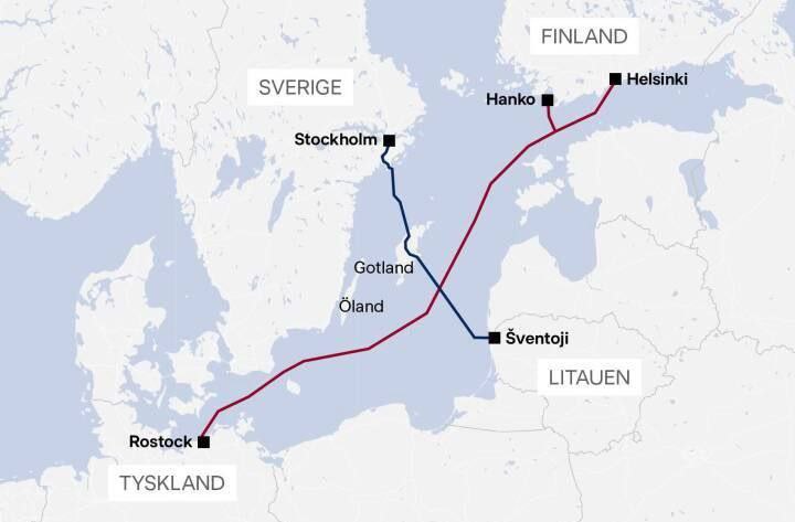 Another submarine telecom cable has been …