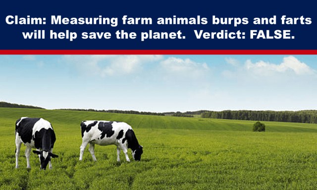 Claim: Measuring farm animals burps and …