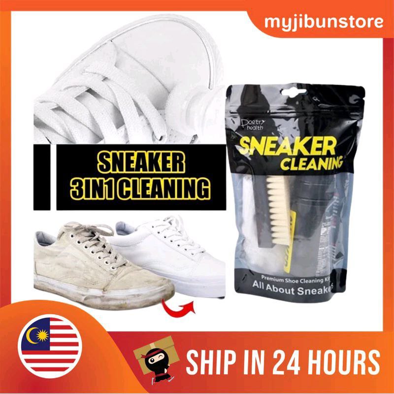 Check out Sneaker Shoe Cleaning kit …