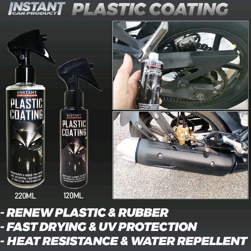 Check out Plastic coating (change plastic …