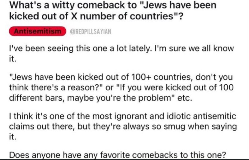 Unpopular Opinion