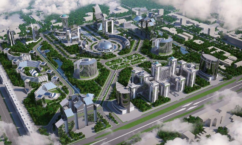 The New Tashkent Masterplan Unveiled!