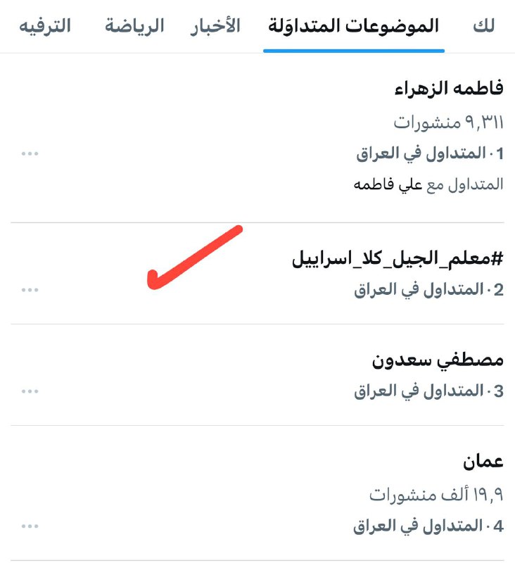 لا تقصروا