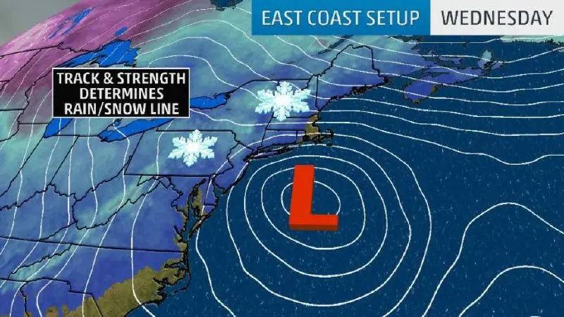 Winter Storm Quinn could threaten the …