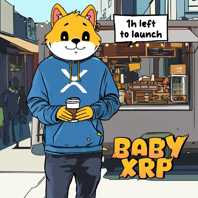 **BABYXRP IS LIVE in 1 Hour*****🔔***