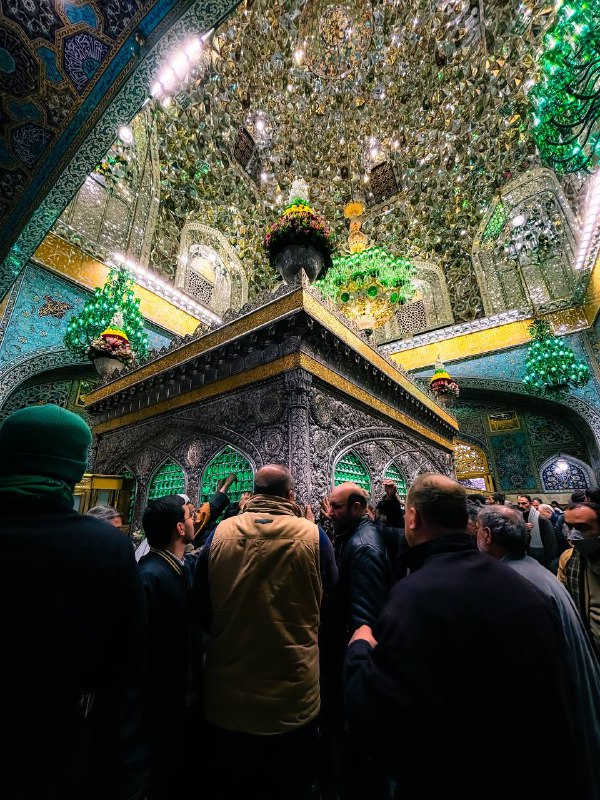 آقای امام رضا(ع)