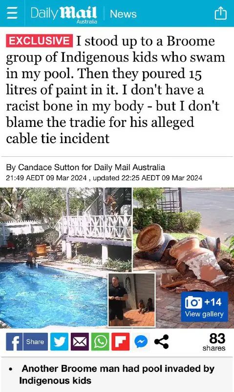 Australians shouldn’t have to live like …
