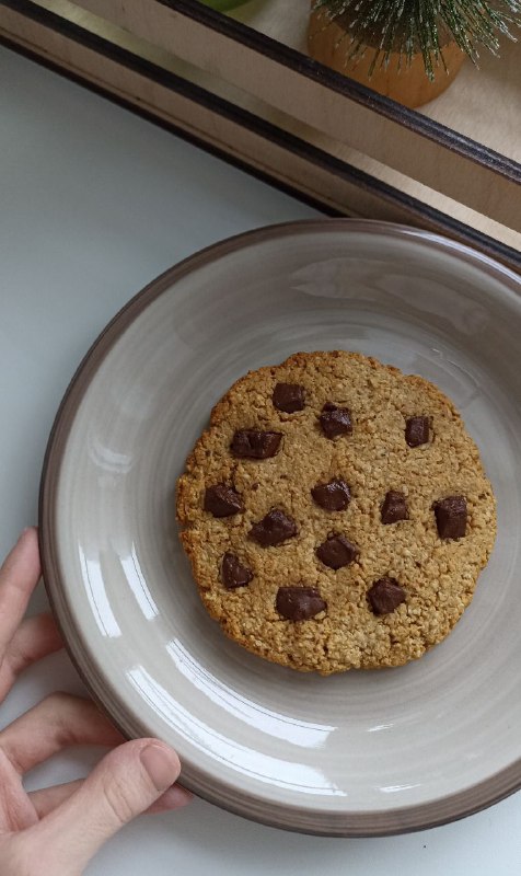 **Big oatmeal cookie** ***🍪***