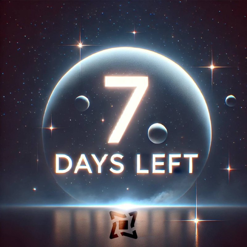 Only 7 Days Left - How …