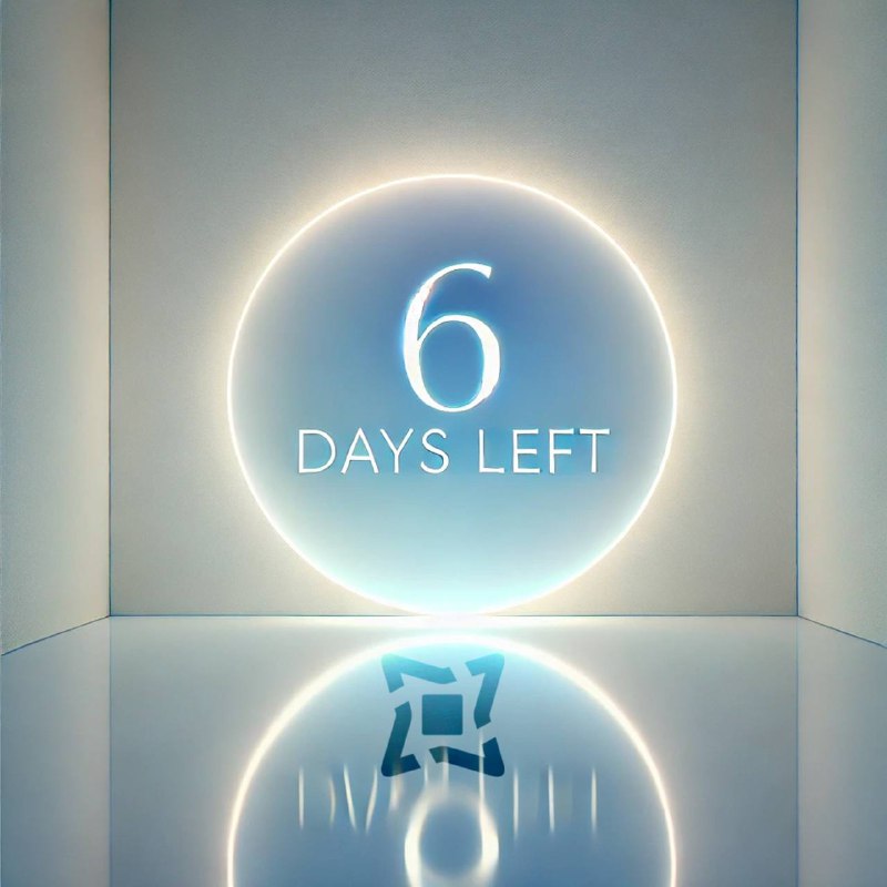 6 Days Left ! - Black …