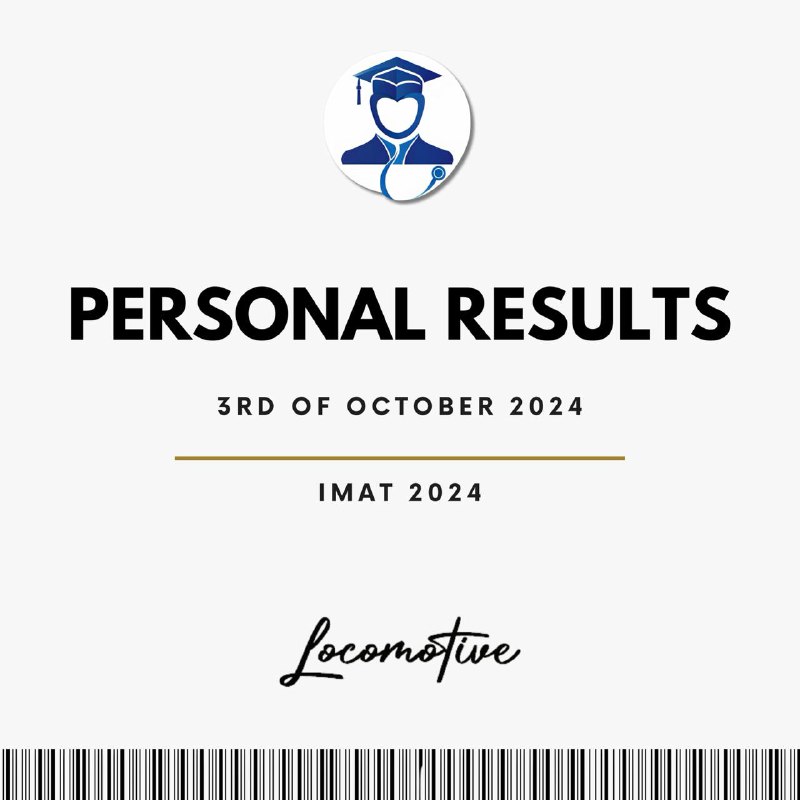 ***💠***IMAT 2024 - Personal Results