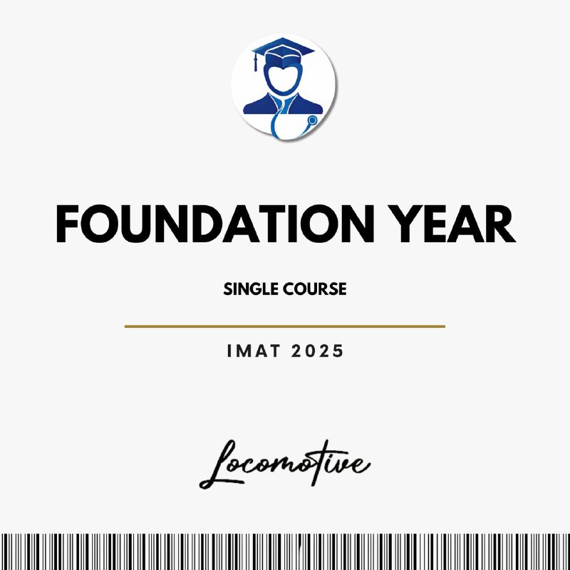 ***🟢***Foundation Year - Single Course