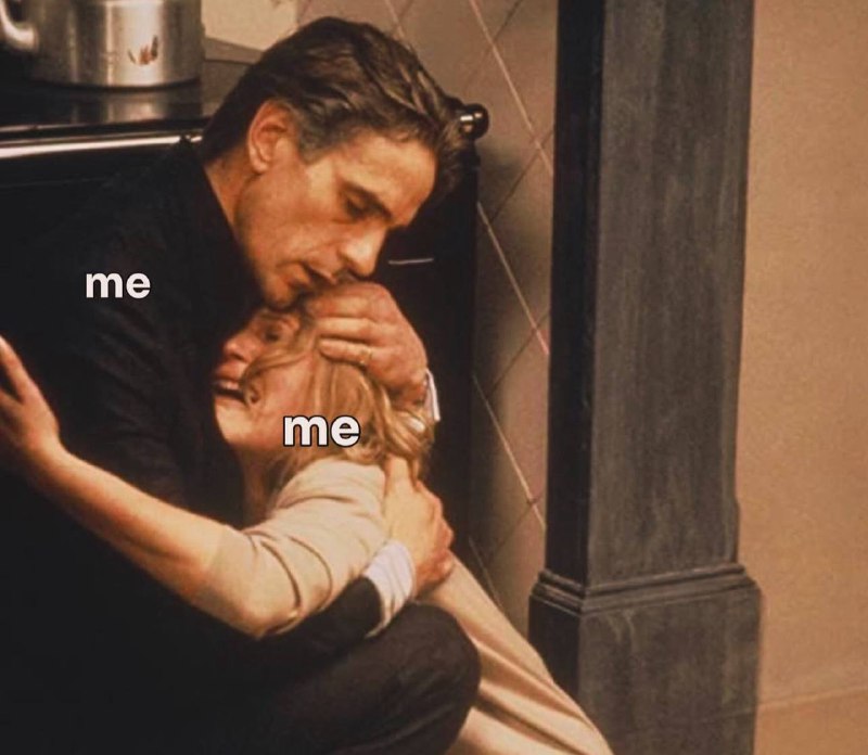Life is a piece of shit …