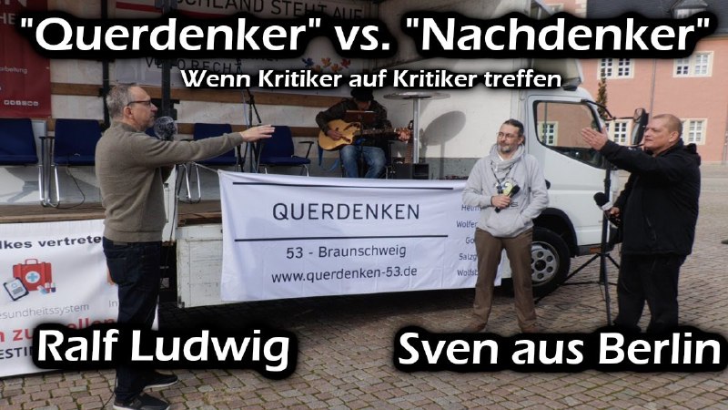 ***"Querdenker" vs. "Nachdenker" -Ra Ralf Ludwig …