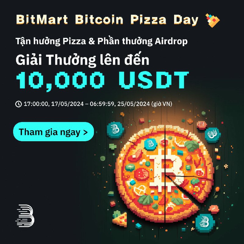 *****🎉***** [**@BitMart**](https://t.me/BitMart) **Bitcoin Pizza Day sự …