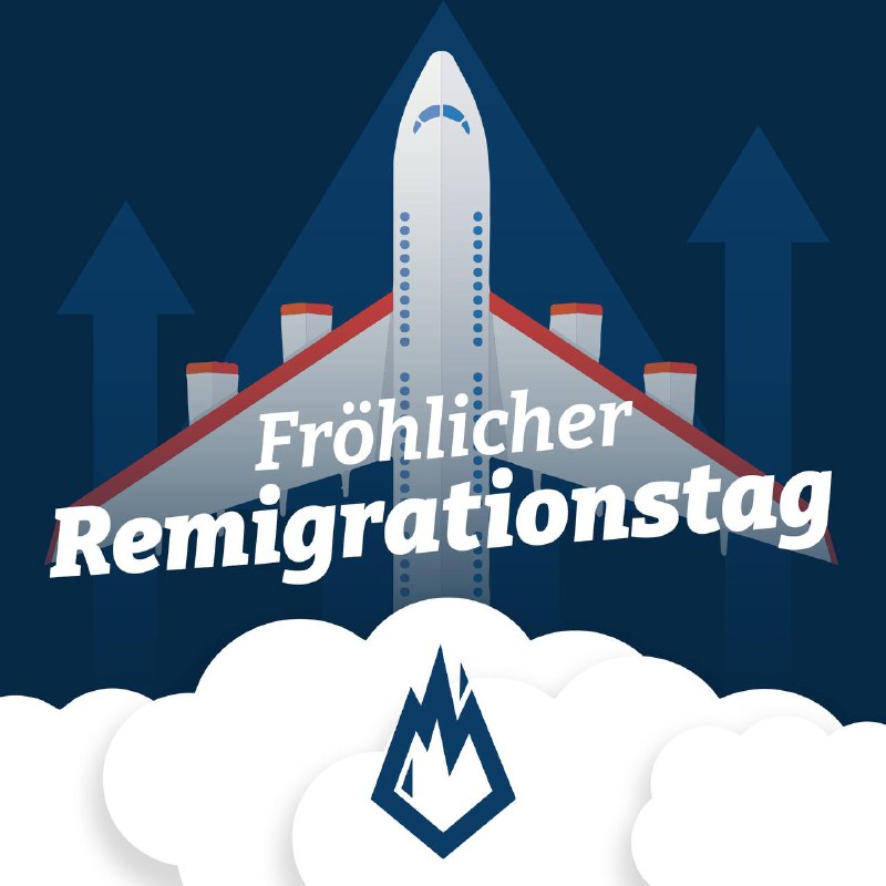 Fröhlichen Remigrationstag! ***✈️***