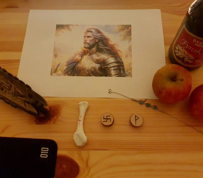 Ritual for Baldr on the winter …