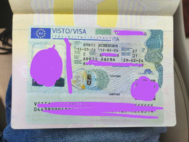 Today’s EUROPE ***🇮🇹*** visa approval!!***🥳***