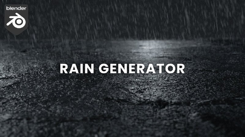 Rain Generator