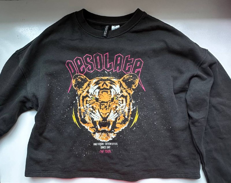 **black sweater - $8**