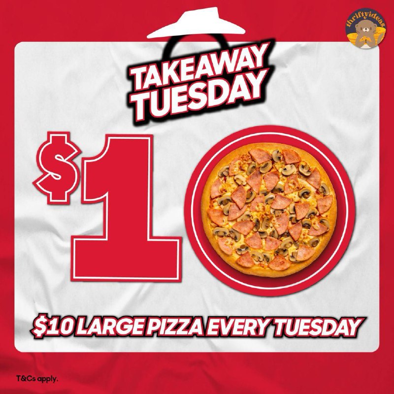 ***🍕*** **Takeaway A Large Pizza At …