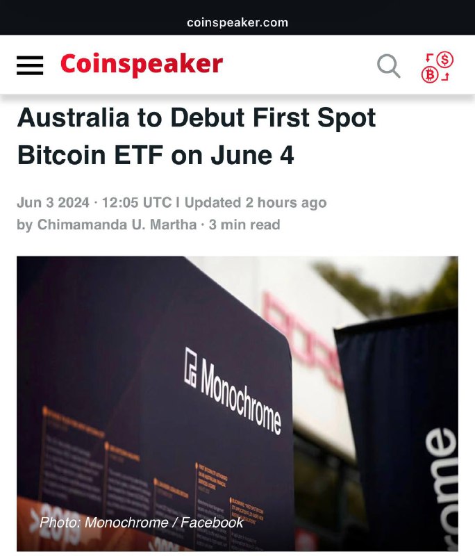 Quỹ Bitcoin Spot ETF đầu tiên …