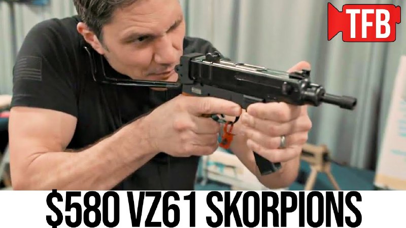 My v3.0 VZ61 at shot show.