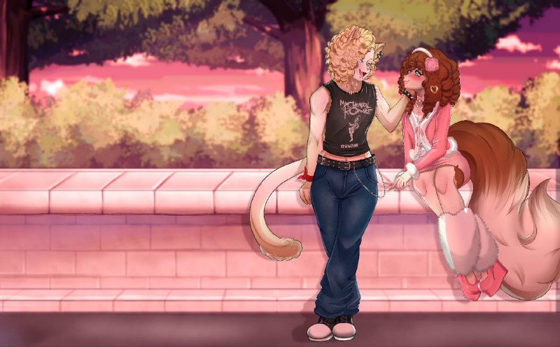 Casal Bunito ***❤️*** ocs de minha …