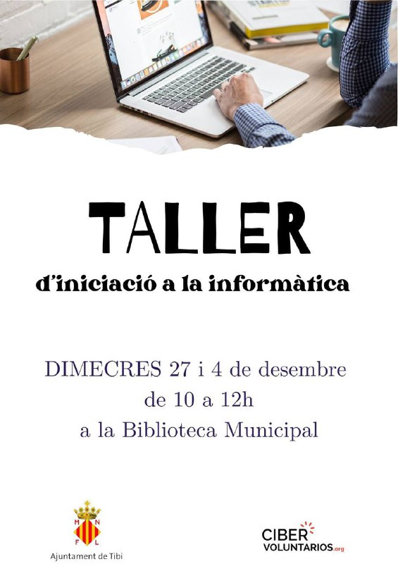 Dimecres 27 comença el Taller d’iniciació …