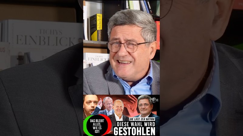 Unsere Wahl ändert nichts: Mit Friedrich …