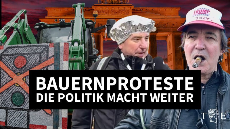 November-Proteste: Die Bauern sind Demonstrationsmüde