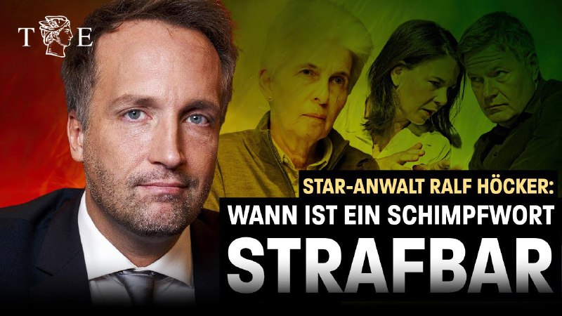 Interview mit Staranwalt Ralf Höcker: Straffrei …