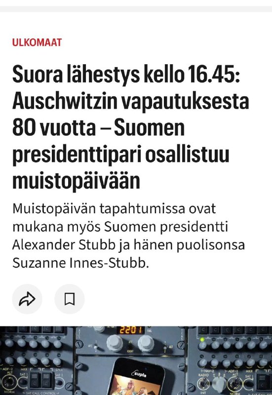 Menisi Stubido mieluummin Palestiinaan "auttamaan eläviä" …