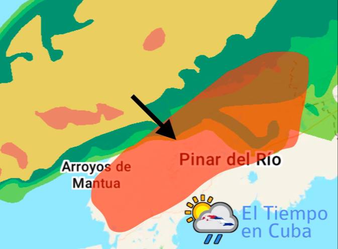 ***⚠️******⛈️***AVISO: Banda de tormentas moderadas a …