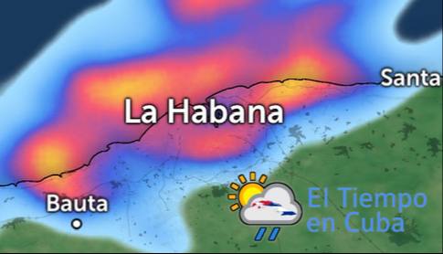 ***⚠️******⛈️*****AVISO**: Áreas de precipitaciones moderadas a …