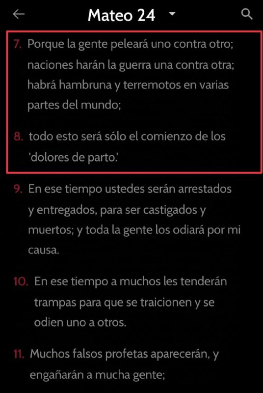 "NACIONES HARÁN LA GUERRA UNA CONTRA …