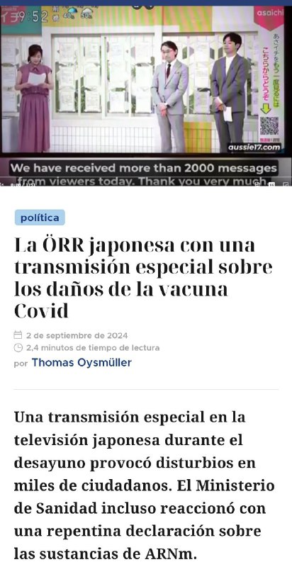 En Japón, los efectos devastadores de …