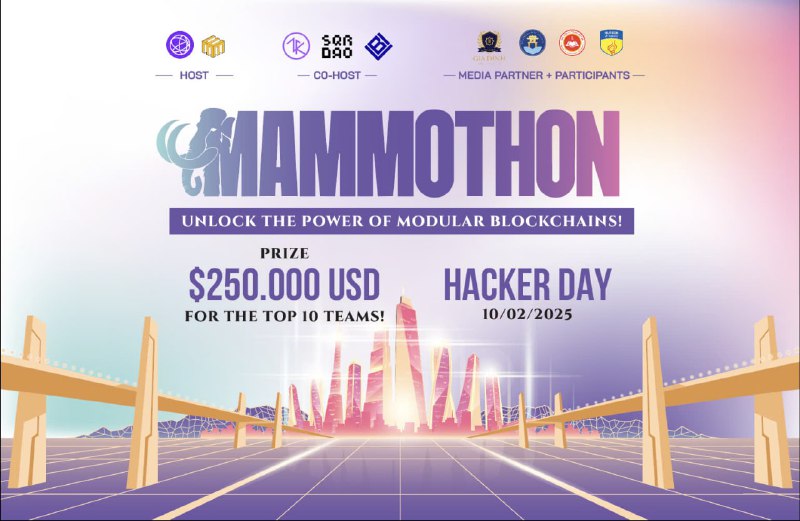 Hacker Day Mammothon***🦣******🦣******🦣*** – Celestia Hackathon …