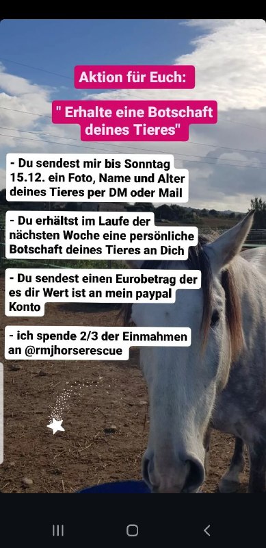 Tierkommunikation und Seelenentfaltung