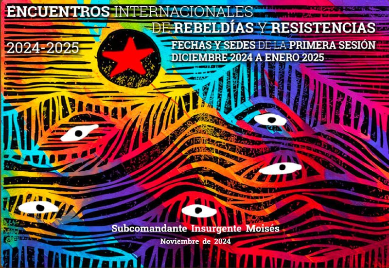 **Encuentros Internacionales de Rebeldías y Resistencias