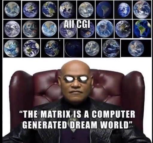 Matrix es un **mundo** de sueños …