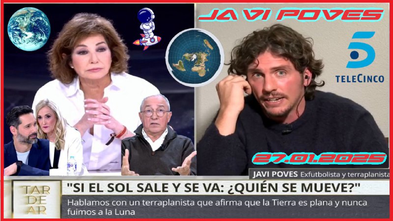 JAVI POVES EN TELECINCO TV (27.01.2025)