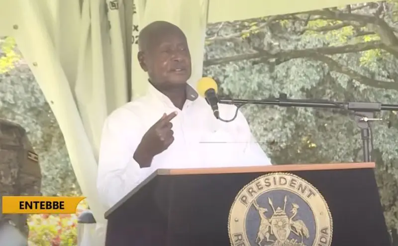 ***🚨*****El presidente de Uganda insta a los países africanos a “salvar al mundo” de la agenda LGBT